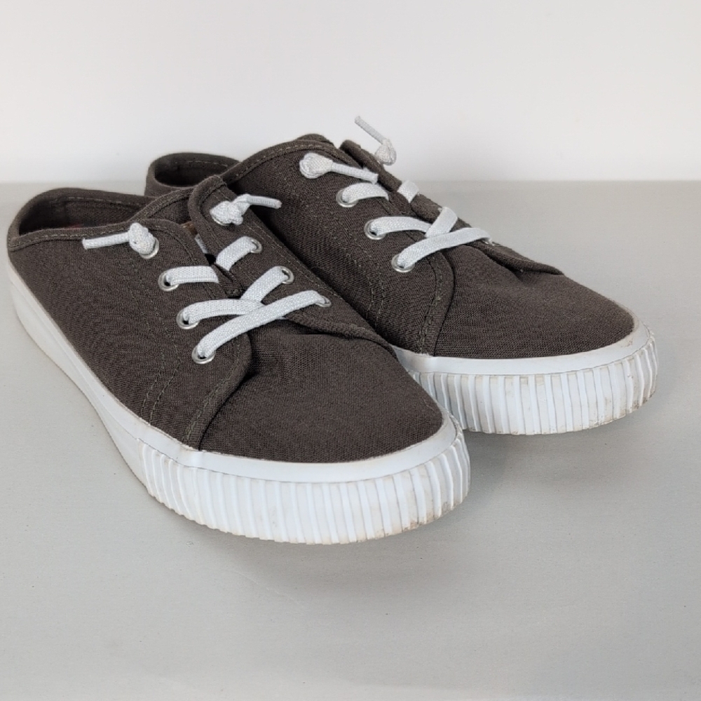 Timberland Open Heel Slip On Sneaker Mules